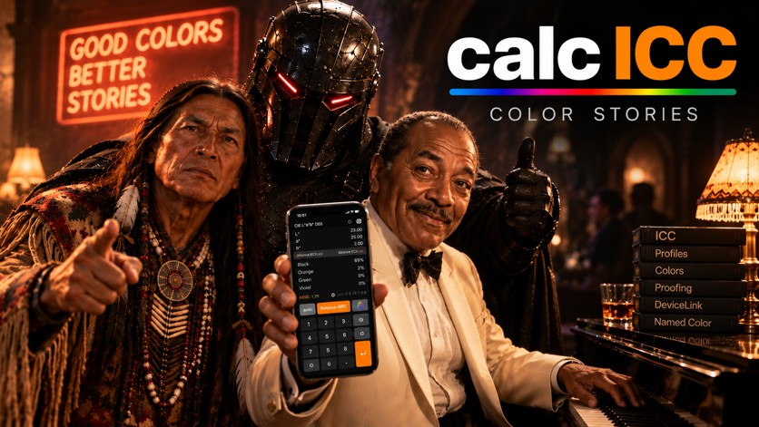 calc ICC is now available for iPhone and iPad